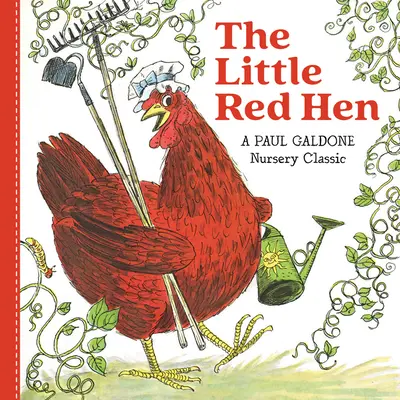 Červená sliepočka - stolová kniha - The Little Red Hen Board Book