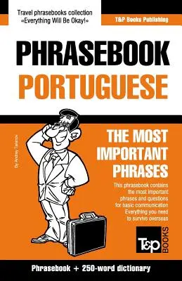Anglicko-portugalský slovník a minislovník s 250 slovami - English-Portuguese phrasebook and 250-word mini dictionary