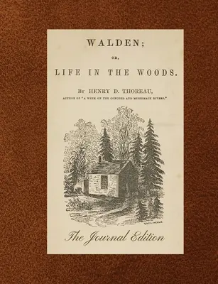 Walden (denníkové vydanie) - Walden (The Journal Edition)