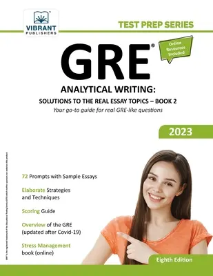 GRE Analytické písanie: Riešenia skutočných tém esejí - kniha 2 - GRE Analytical Writing: Solutions to the Real Essay Topics - Book 2