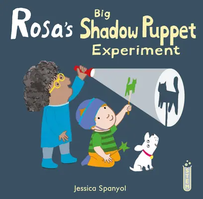 Rosin experiment s veľkou tieňovou bábkou (Rosa's Big Shadow Puppet Experiment) - Rosa's Big Shadow Puppet Experiment