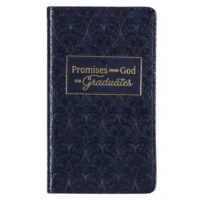 Darčeková kniha Zasľúbenia od Boha pre absolventov - Gift Book Promises from God for Graduates