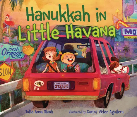 Chanuka v Malej Havane - Hanukkah in Little Havana