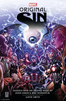Marvelovská próza Original Sin - Marvel's Original Sin Prose Novel
