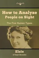 Ako analyzovať ľudí na pohľad: Päť ľudských typov - How to Analyze People on Sight: The Five Human Types