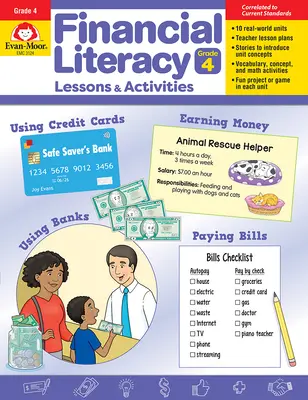 Lekcie a aktivity z finančnej gramotnosti, 4. ročník - materiál pre učiteľa - Financial Literacy Lessons and Activities, Grade 4 - Teacher Resource