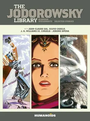 Jodorowského knižnica (kniha štvrtá) - The Jodorowsky Library (Book Four)