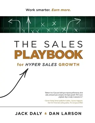 Príručka predaja: pre hyperrast predaja - The Sales Playbook: for Hyper Sales Growth