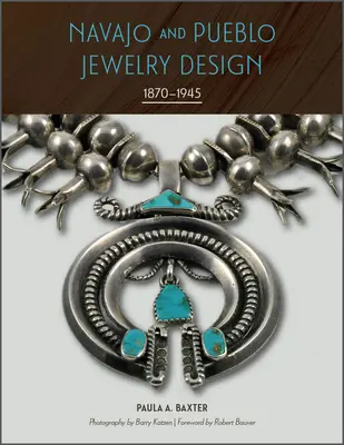 Dizajn šperkov Navajo a Pueblo: 1870-1945 - Navajo and Pueblo Jewelry Design: 1870-1945