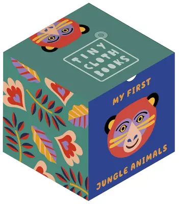 Moje prvé zvieratá z džungle: Látková kniha s prvými slovami o zvieratách - My First Jungle Animals: A Cloth Book with First Animal Words