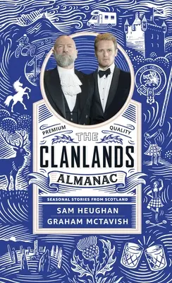 Almanach Clanlands: Sezónne príbehy zo Škótska - Clanlands Almanac: Seasonal Stories from Scotland