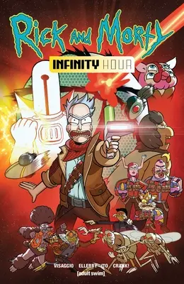 Rick and Morty: Rick Morty: Hodina nekonečna 1, 2, 3, 4, 5, 6, 7, 8 - Rick and Morty: Infinity Hour