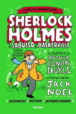 El Sabueso de Los Baskerville. Komiks / Sherlock Holmes a pes baskervillský (Komiksová klasika) - El Sabueso de Los Baskerville. Comic / Sherlock Holmes and the Hound of the Baskervilles (Comic Classics)