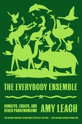 The Everybody Ensemble: Všichni: Osly, eseje a iné pandémie: publikácia Everybody: Osly, eseje a iné pandémie - The Everybody Ensemble: Donkeys, Essays, and Other Pandemoniums