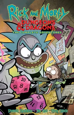 Rick and Morty vs. Dungeons & Dragons: Kompletné dobrodružstvá - Rick and Morty vs. Dungeons & Dragons: The Complete Adventures