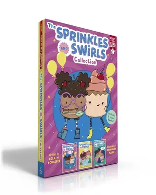 The Sprinkles and Swirls Collection (Boxed Set): Kniha pre deti a mládež: A Fun Day at Fun Park; A Cool Day at the Pool; Oh, What Show! - The Sprinkles and Swirls Collection (Boxed Set): A Fun Day at Fun Park; A Cool Day at the Pool; Oh, What a Show!