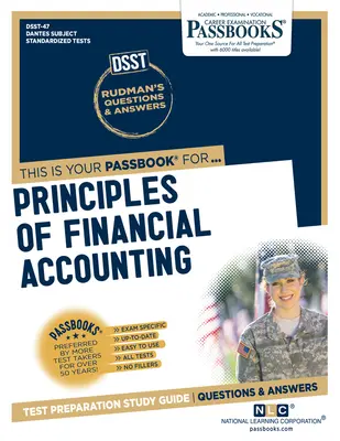Princípy finančného účtovníctva (DAN-47): Passbooks Study Guide (Sprievodca štúdiom) - Principles of Financial Accounting (DAN-47): Passbooks Study Guide