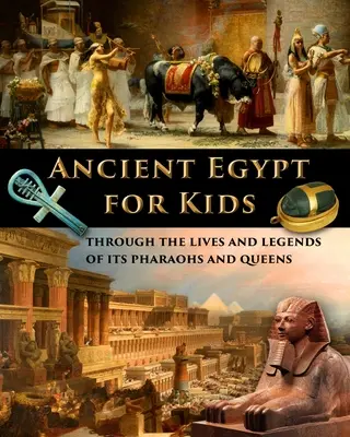 Staroveký Egypt pre deti - prostredníctvom životov a legiend jeho faraónov a kráľovien - Ancient Egypt for Kids through the Lives and Legends of its Pharaohs and Queens