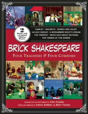 Brick Shakespeare: Štyri tragédie a štyri komédie - Brick Shakespeare: Four Tragedies & Four Comedies