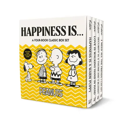Šťastie je . ... a Four-Book Classic Box Set [With Cards] - Happiness Is . . . a Four-Book Classic Box Set [With Cards]