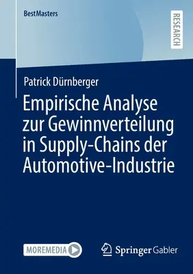 Empirische Analyse Zur Gewinnverteilung in Supply-Chains Der Automotive-Industrie