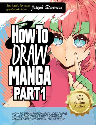 Ako kresliť mangu 1. časť: Kreslenie manga tvárí - How to Draw Manga Part 1: Drawing Manga Faces