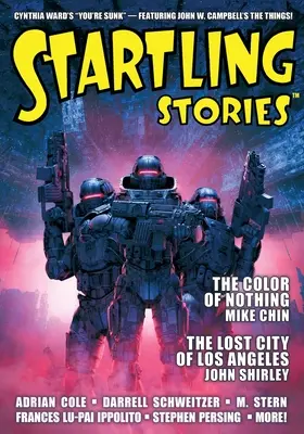 Časopis Prekvapivé príbehy: 2022 vydanie - Startling Stories Magazine: 2022 Issue