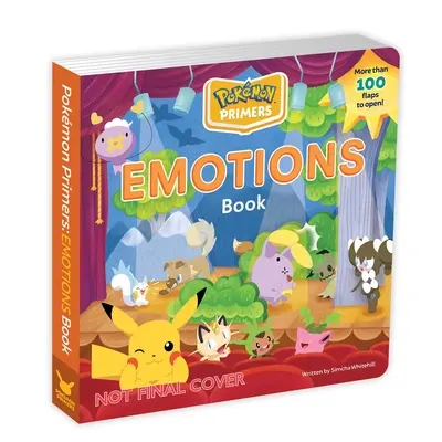Pokmon Primers: Emocie Kniha - Pokmon Primers: Emotions Book
