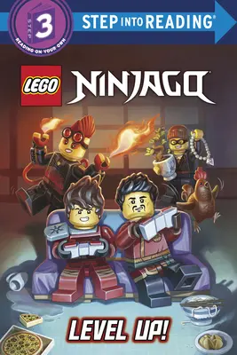 Zvyšte úroveň! (Lego Ninjago) - Level Up! (Lego Ninjago)