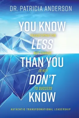 Viete menej, ako neviete: Kľúčom k úspechu je transformácia, nie zmena. - You Know Less Than You Don't Know: Transformation, Not Change, Is Key to Success