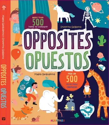 Protiklady - Opuestos - Opposites - Opuestos