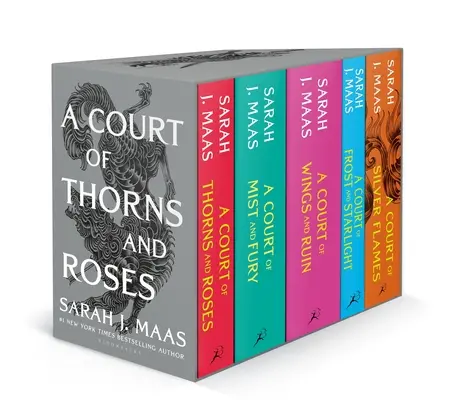 Dvor tŕňov a ruží (5 kníh) - A Court of Thorns and Roses Paperback Box Set (5 Books)