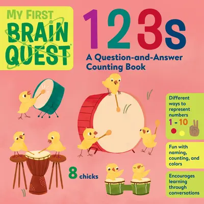 Moja prvá mozgová úloha 123s: Kniha otázok a odpovedí - My First Brain Quest 123s: A Question-And-Answer Book