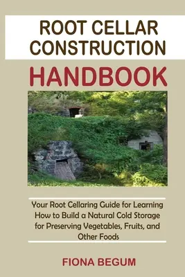 Príručka na stavbu koreňovej pivnice: Príručka pre koreňové pivnice: Ako si postaviť prírodný chladiaci sklad na uchovávanie zeleniny, ovocia a O - Root Cellar Construction Handbook: Your Root Cellaring Guide for Learning How to Build a Natural Cold Storage for Preserving Vegetables, Fruits, and O