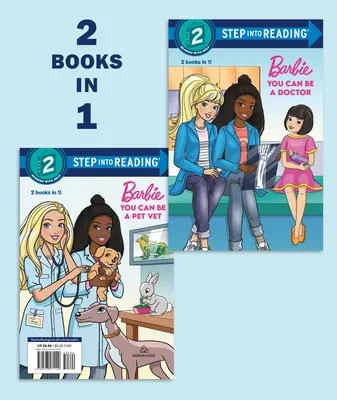 Môžeš byť doktorom/možeš byť veterinárnym lekárom (Barbie) - You Can Be a Doctor/You Can Be a Pet Vet (Barbie)