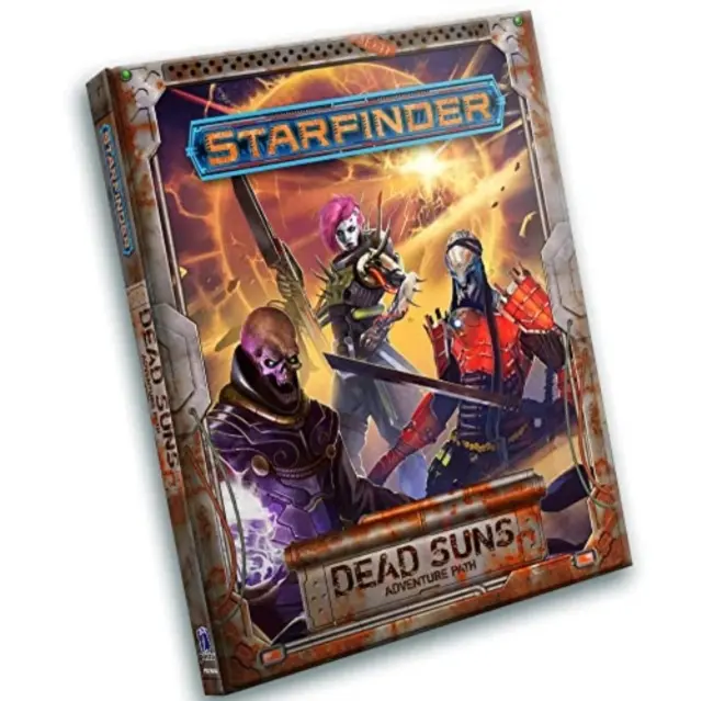 Starfinder Adventure Path: Mŕtve slnká (Publikácia) - Starfinder Adventure Path: Dead Suns