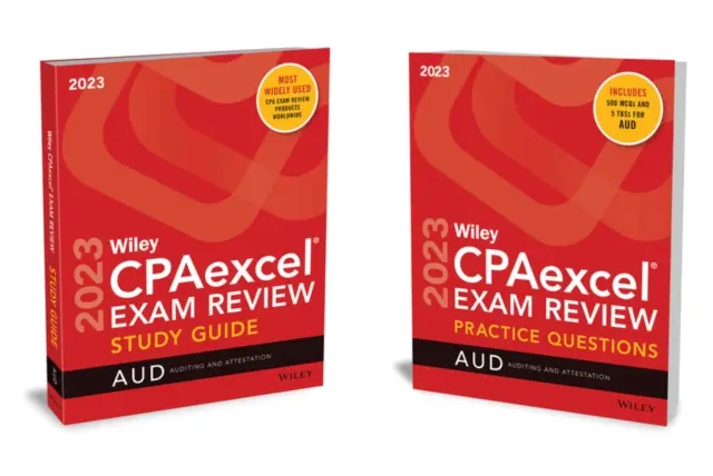 Wiley's CPA 2023 Study Guide + Question Pack: Audit - Wiley's CPA 2023 Study Guide + Question Pack: Auditing