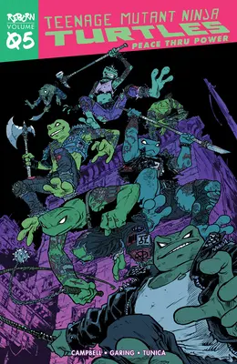 Teenage Mutant Ninja Turtles: Znovuzrodenie, zv. 5 - Mystická sestra - Teenage Mutant Ninja Turtles: Reborn, Vol. 5 - Mystic Sister