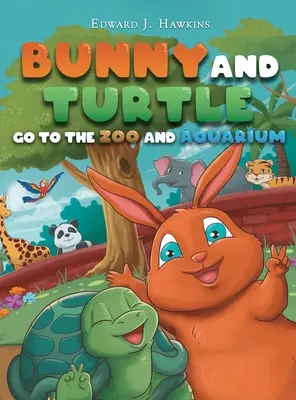 Zajačik a korytnačka idú do zoo a akvária - Bunny and Turtle Go to The Zoo and Aquarium