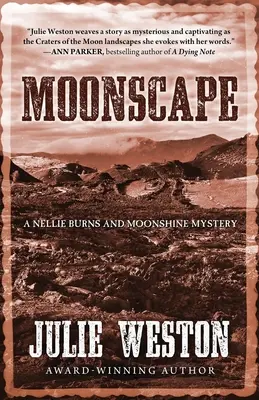 Mesačná krajina: Záhada Nellie Burns a Moonshine - Moonscape: A Nellie Burns and Moonshine Mystery