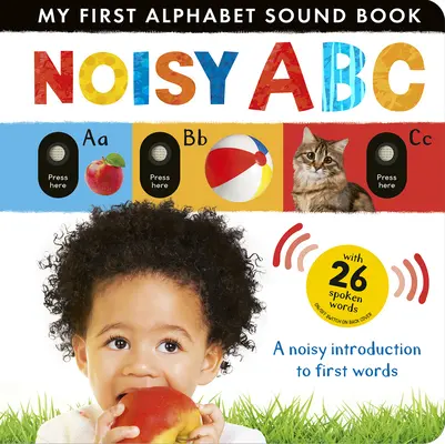 Šumná abeceda: Hlučný úvod do prvých slov - Noisy ABC: A Noisy Introduction to First Words