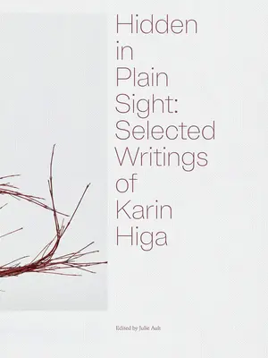 Skryté na prvý pohľad: Vybrané spisy Karin Higa - Hidden in Plain Sight: Selected Writings of Karin Higa