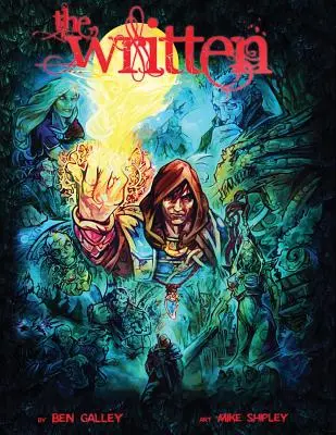 Písomný grafický román - The Written Graphic Novel