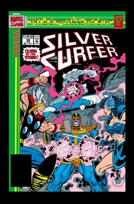 Thor Epic Collection: Krv a hrom - Thor Epic Collection: Blood and Thunder