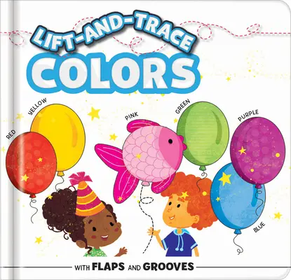Lift-And-Trace: Farebnosť: S klapkami a drážkami - Lift-And-Trace: Colors: With Flaps and Grooves