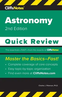CliffsNotes Astronomy: Rýchly prehľad - CliffsNotes Astronomy: Quick Review