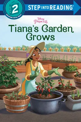 Tiana rastie v záhrade (Disneyho princezná) - Tiana's Garden Grows (Disney Princess)