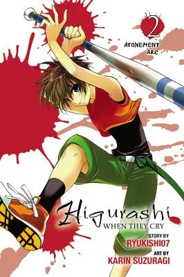 Higurashi When They Cry: Hashiashi: Pokánie, zv. 2 - Higurashi When They Cry: Atonement Arc, Vol. 2