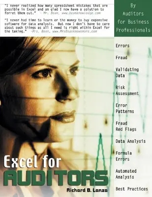 Excel pre audítorov: Excel 97 až Excel 2007: Audítorské tabuľky pre audítorov - Excel for Auditors: Audit Spreadsheets Using Excel 97 Through Excel 2007