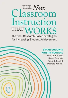 Nová výučba v triede, ktorá funguje: Najlepšia výskumom podložená stratégia na zlepšenie výsledkov žiakov - The New Classroom Instruction That Works: The Best Research-Based Strategies for Increasing Student Achievement